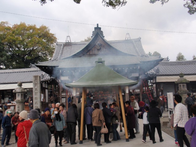 瑞甲山 乙津寺のレポート写真3（チャラヒ）