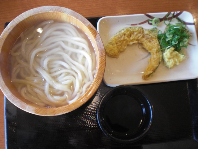 丸亀製麺 柳津店のレポート写真3（レッツなシニア）