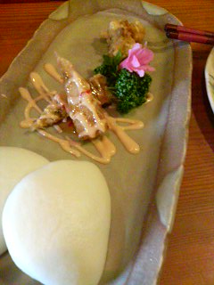 お粥と創作中華料理の店 小槌のレポート写真3（にしこ）