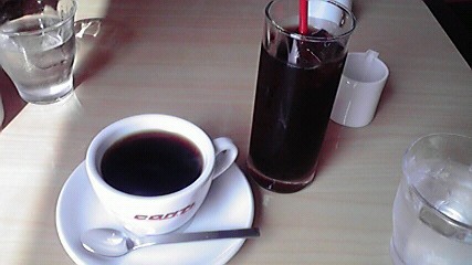 CAFFE SCIMMIA ROSSOのレポート写真3（ラッキールーラーじゃん）