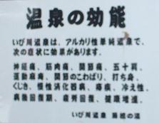 いび川温泉 藤橋の湯のレポート写真3（ゆかそ）