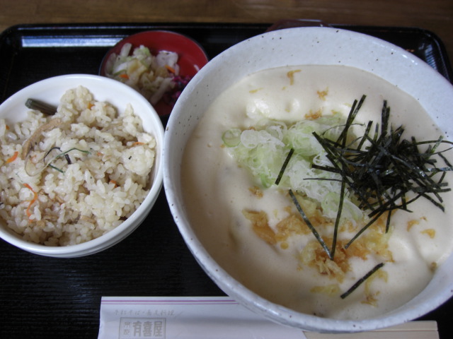 京都有喜屋 和蕎庵のレポート写真3（きのっぴ）