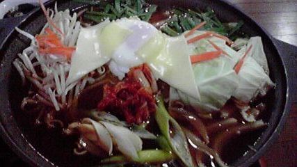 韓国食彩 オモニ 本店のレポート写真3（しまりす）