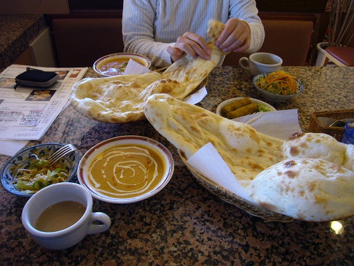 インドレストランAMAのレポート写真3（レッツなミドル）
