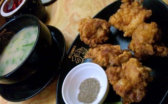 豚旨うま屋ラーメン 羽島店のレポート写真3（まみぃ）