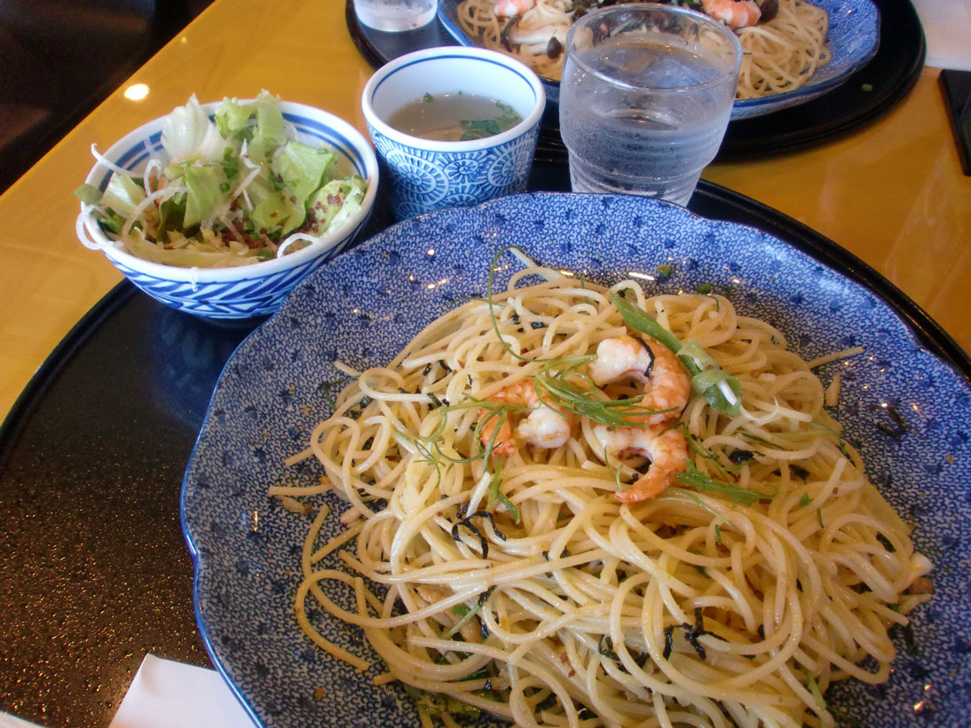 洋麺屋五右衛門 岐阜県庁前店 のレポート写真3（みほってぃ）