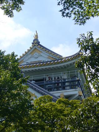岐阜城のレポート写真3（ゆかそ）