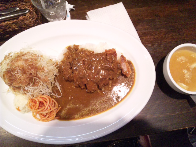 洋食 おかだのレポート写真3（レッツなシニア）