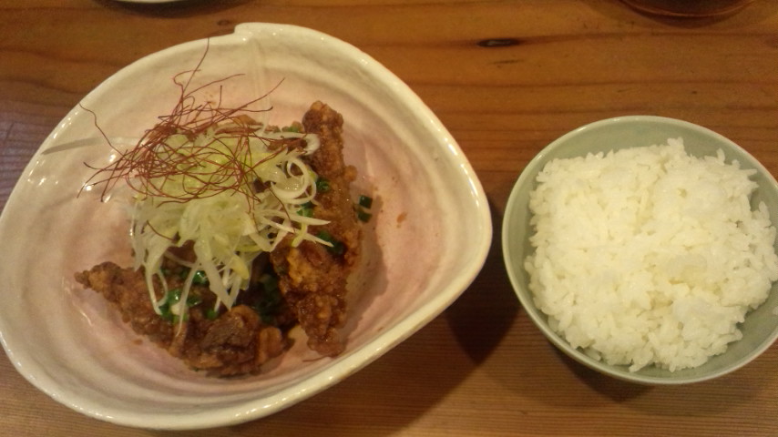 お粥と創作中華料理の店 小槌のレポート写真3（ぴかんち☆☆）