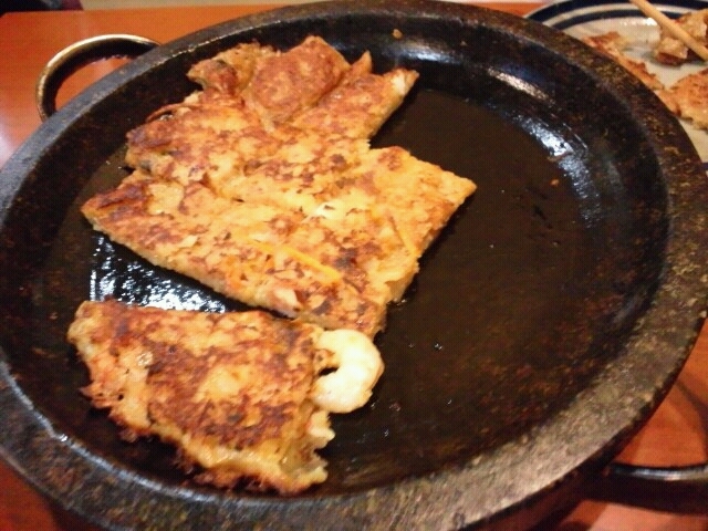 韓国食彩 オモニ 各務原店のレポート写真3（ミッフィー）