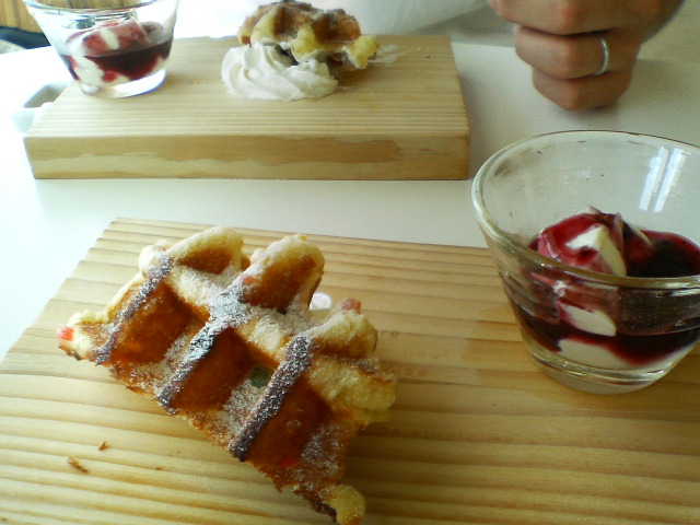 car's cafe Baa Bee Booのレポート写真3（RIKA）