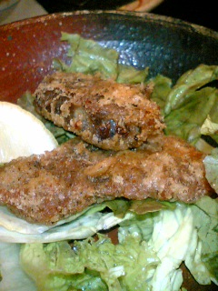 沖縄創作鉄板料理 カラカラのレポート写真3（姐）