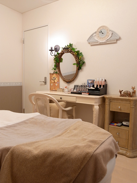 完全個室のプライベート空間。