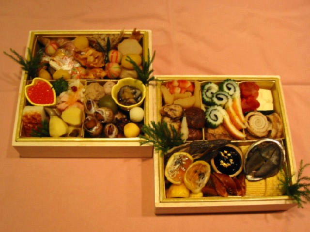 おせち 二段重のイメージです。